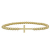 Cross Bracelet, Gold Filled Bracelet, Delicate Bracelet,