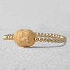 Buddhist Bracelet, Gold Filled Bracelet, Gold Ball Bracelet,