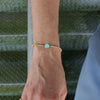 Gold Filled Emoji Smiley Face Stacking Bracelet - Enamel Colors Available