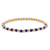 Colorful Stackable Gold Filled Beaded Bracelet - Waterproof Womens Jewelry