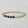 Gold Stack Bracelet, Gold Filled Bracelet, Beaded Bracelet,