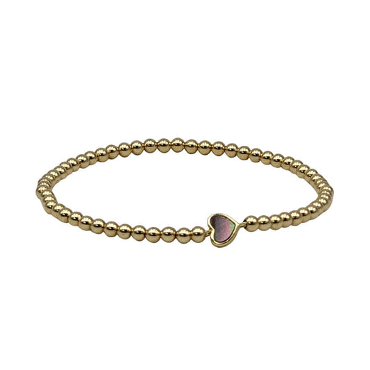 Boho Bracelet, Women Bracelet. Mother of Pearl