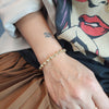 Gold Stack Bracelet, Gold Filled Bracelet, 14k Gold Bracelet,