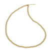 Dainty 4 mm Gold Filled Beaded Layering Necklace – Stylish Tarnish Free, Water Resistant Layering Necklace