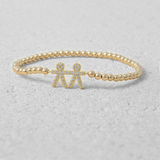 Boys Bracelet, Beaded Bracelet, Brothers Bracelet