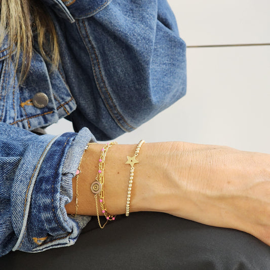 Stacking Bracelet, Star Bracelet, Celestial Bracelet