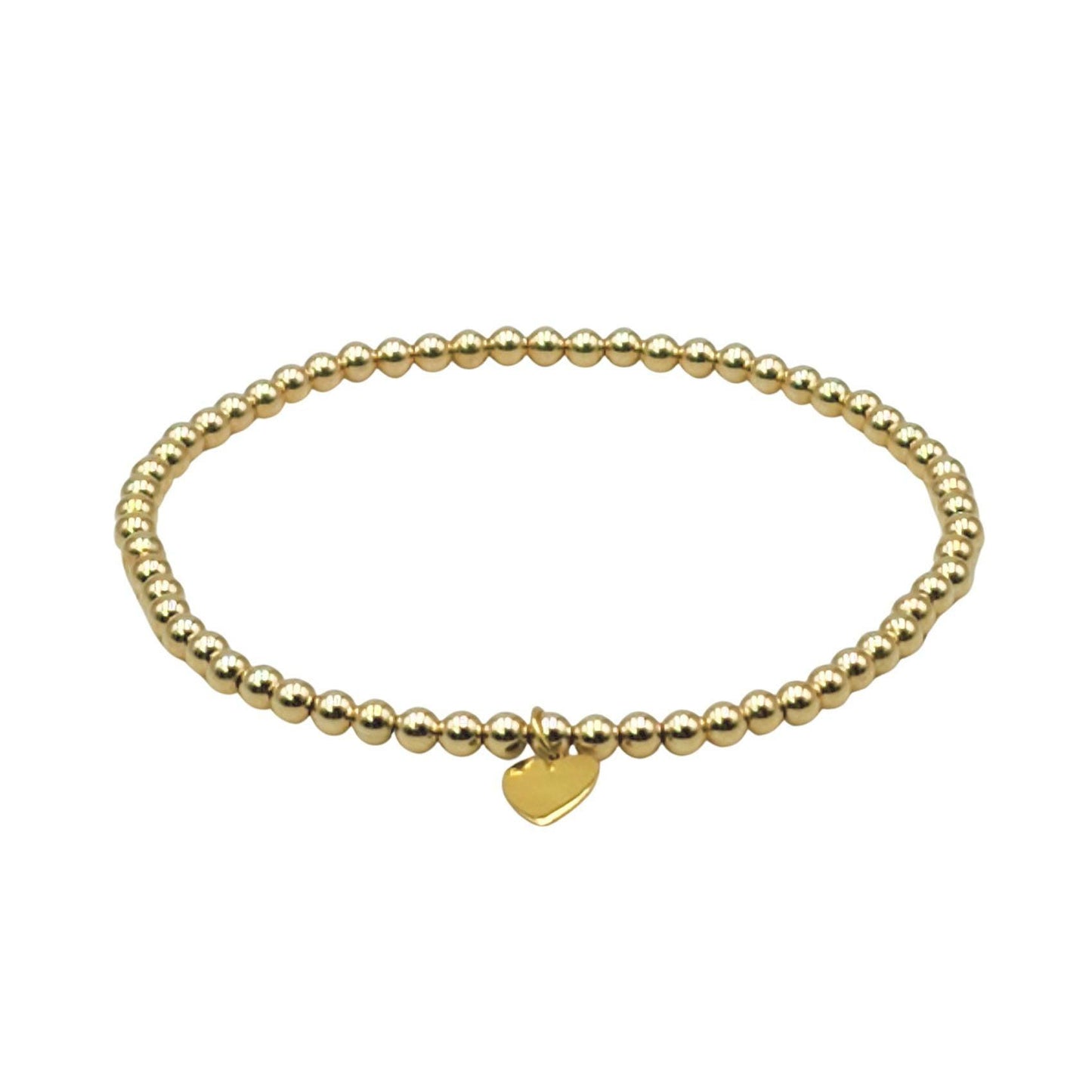 Small Charm 14kt Gold Filled Bracelet - Multiple Styles Available for Women
