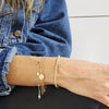 Evil Eye Bracelet, Beaded Bracelet, Protection Bracelet,