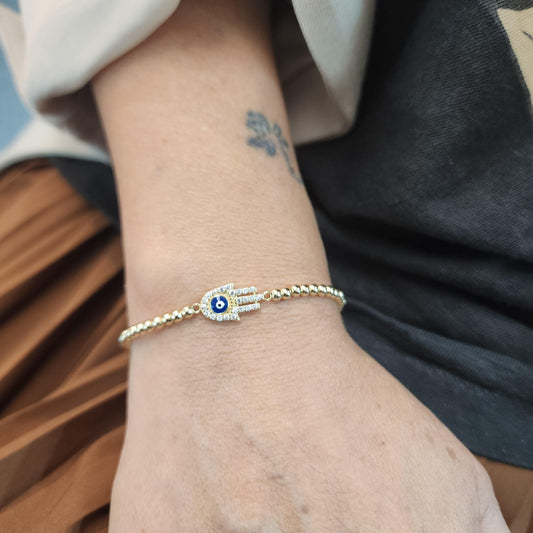 Protection Bracelet, Evil Eye Bracelet, Good Luck Bracelet,