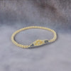 Israel Map Bracelet, Star of David Bracelet, Jewish Bracelet