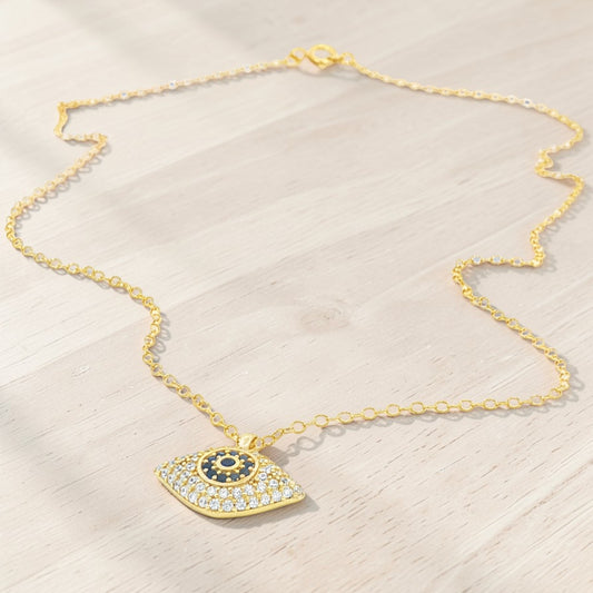 Evil Eye Pendant Necklace