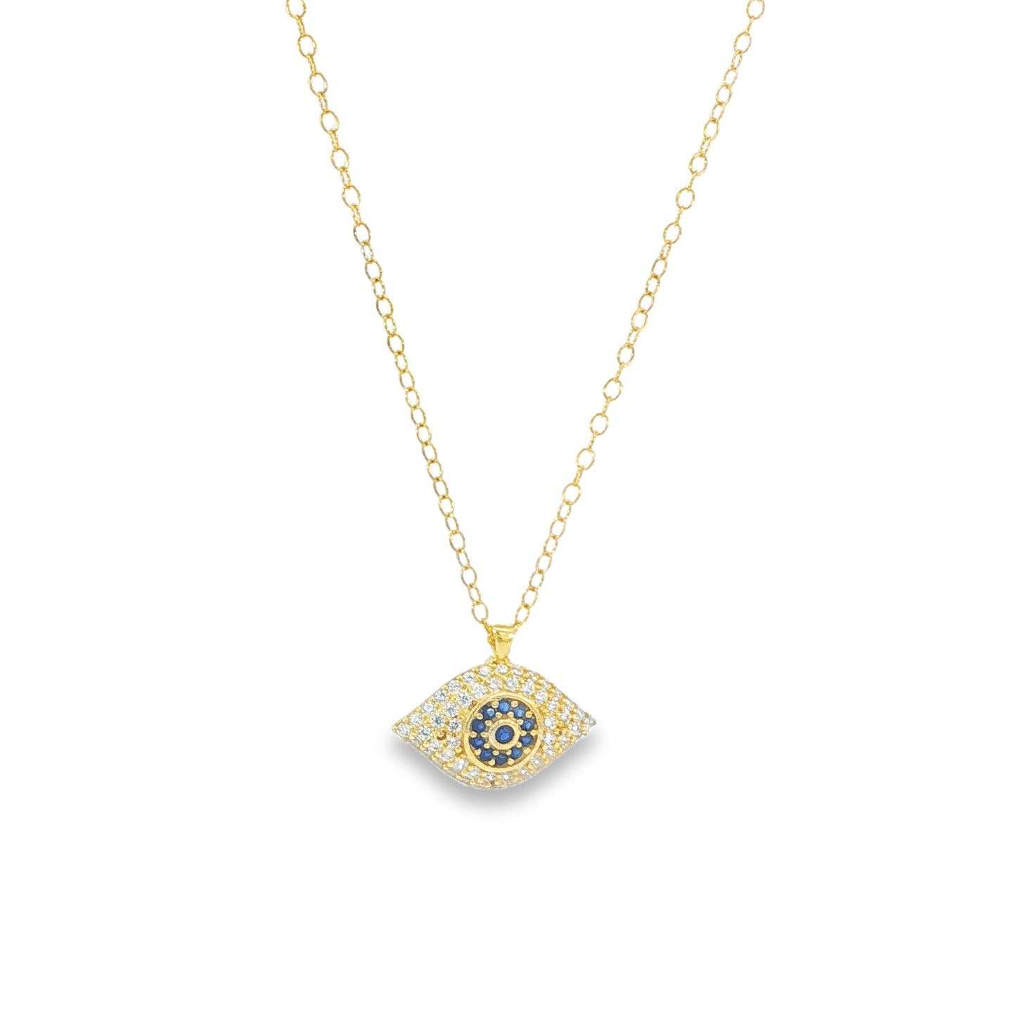 Evil Eye Pendant Necklace