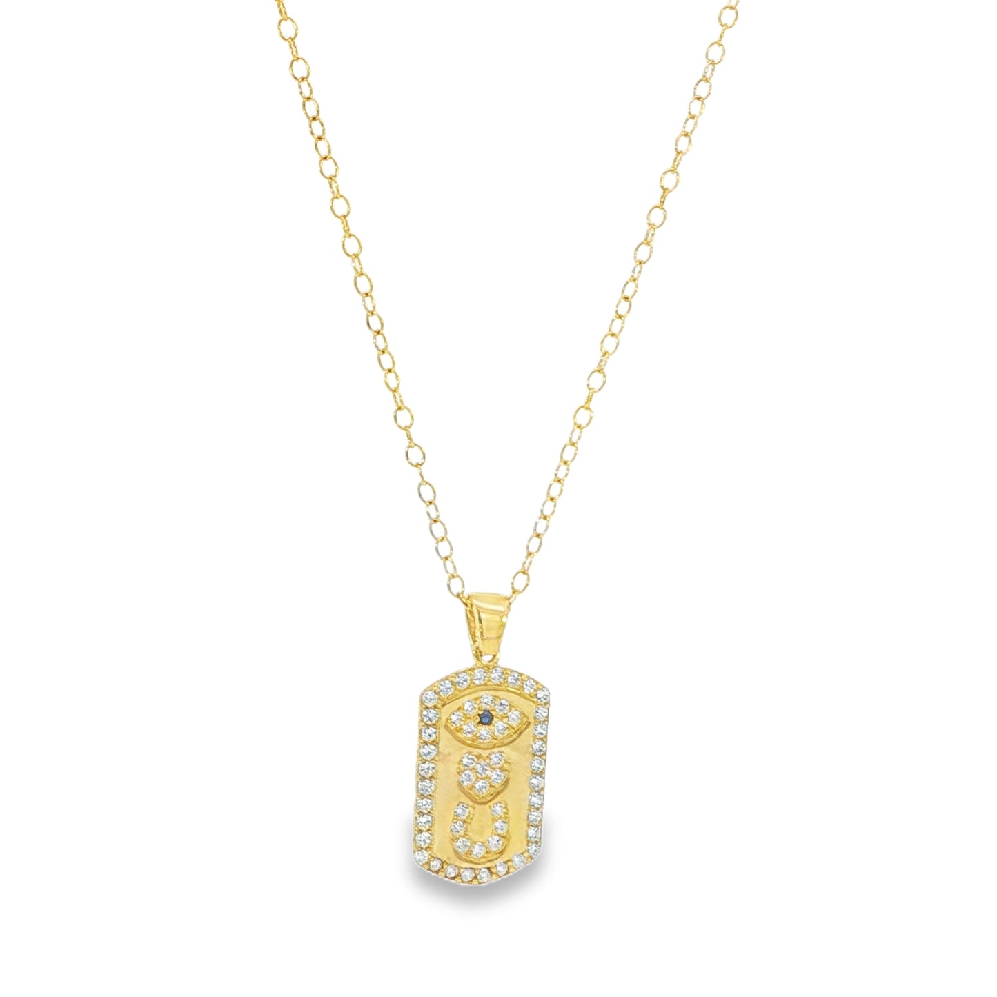 Good Luck Amulets Pendant Necklace