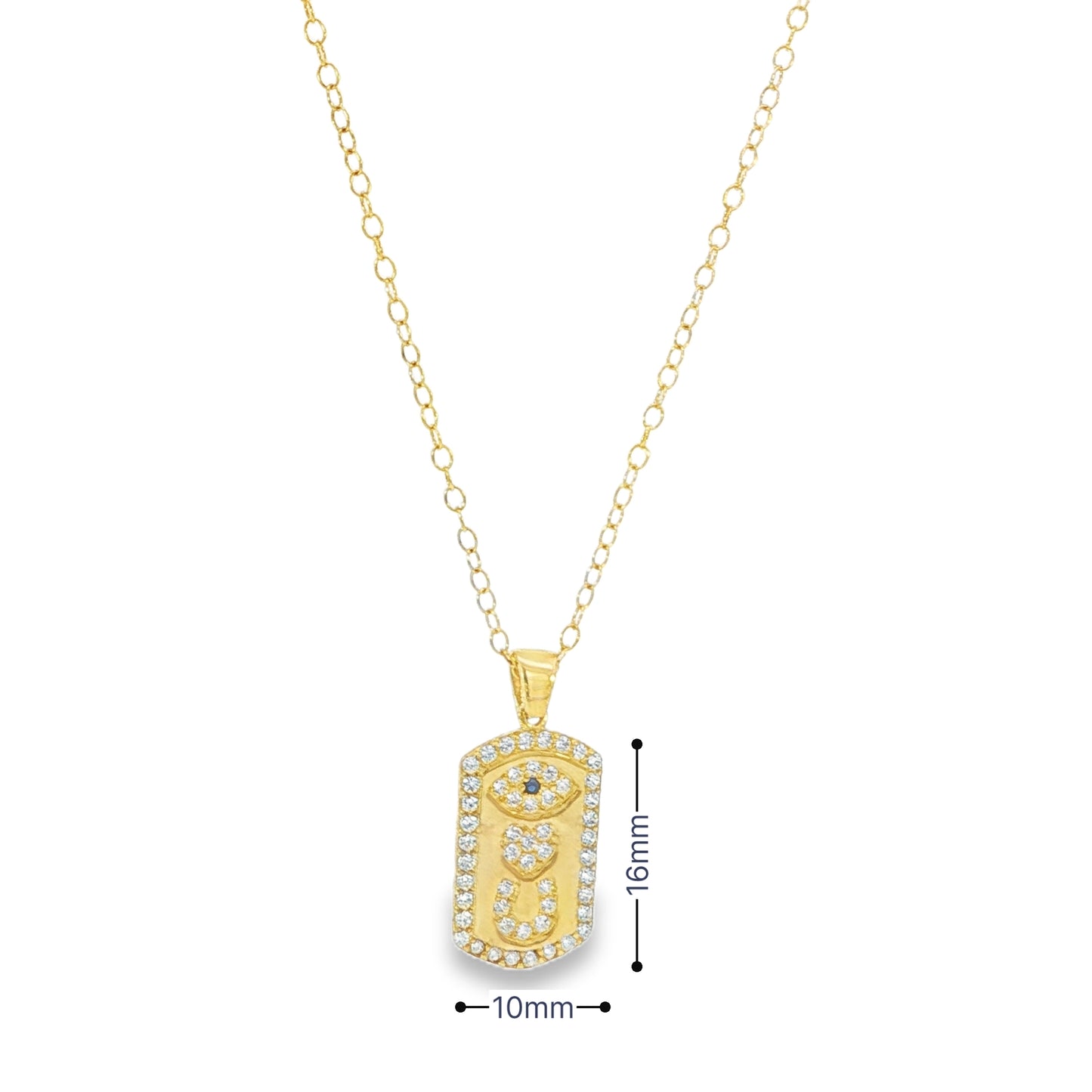 Good Luck Amulets Pendant Necklace