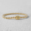 Evil Eye Bracelet, Beaded Bracelet, Gold Filled Bracelet,
