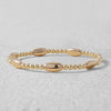 Gold Stack Bracelet, Gold Filled Bracelet, Meaningful Bracelet