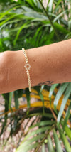 Gold Stack Bracelet, Star Bracelet, Jewish Bracelet,