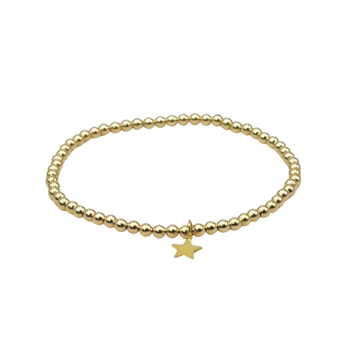 Small Charm 14kt Gold Filled Bracelet - Multiple Styles Available for Women