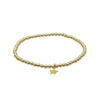 Small Charm 14kt Gold Filled Bracelet - Multiple Styles Available for Women