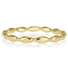 Non Tarnish Gold Filled Beaded Bracelet - Handmade by Isabella Celini with 3 mm and 10x4 mm Beads