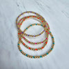 Colorful and Gold Filled Beads Personalized Bracelet Tarnish-Free Handcrafted Jewelry