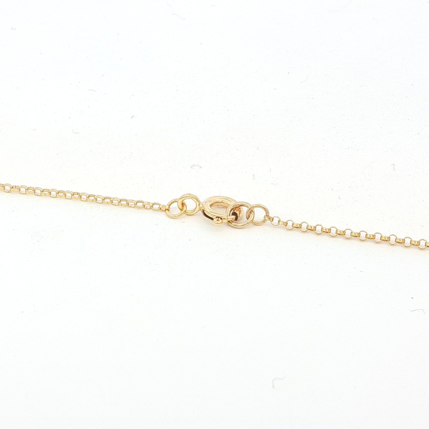 Evil Eye Enamel Pendant Necklace