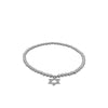 Star of David Gold Filled Bracelet, Isabella Celini, 14kt Gold Filled, Stretch Stacking Bracelet, isabella Celini, Boho Chic, Gift for Women
