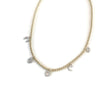 Multi Charm Necklace, Lucky Necklace, Isabella Necklace,