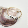 Delicate Gold Filled Mama Bracelet - Customizable Womens Stackable Jewelry