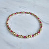 Colorful and Gold Filled Beads Personalized Bracelet Tarnish-Free Handcrafted Jewelry