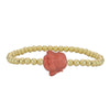 Buddha Pendant Bracelet - 14kt Gold Filled Spiritual Stackable Jewelry for Women