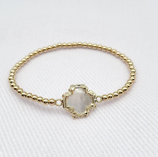 Cross Bracelet, Gold Filled Bracelet, Delicate Bracelet,