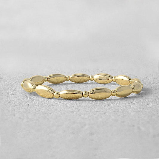 Beaded Bracelet, Stacking Bracelet, Gold Filled Bracelet,