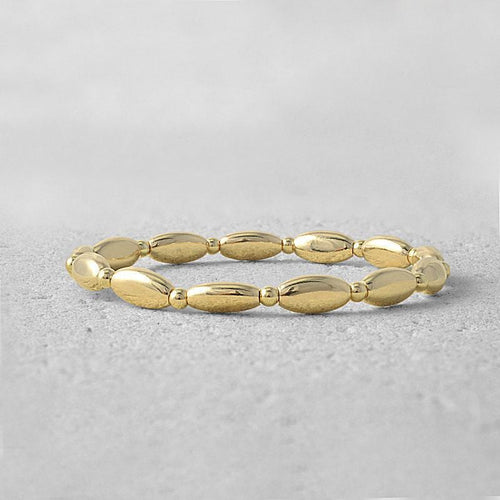 Beaded Bracelet, Stacking Bracelet, Gold Filled Bracelet,