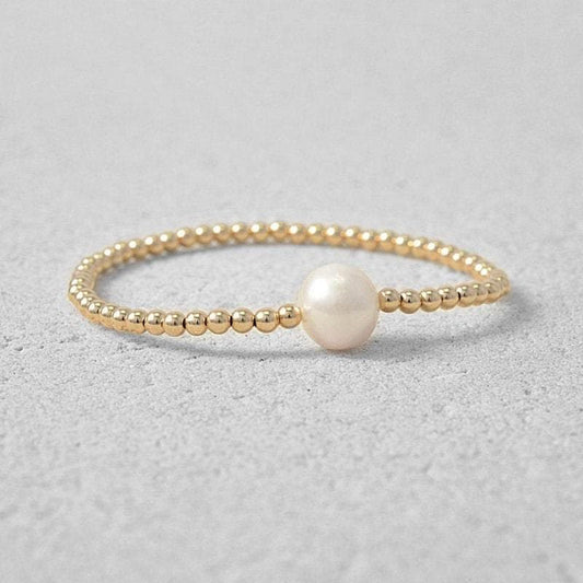 Pearl Bracelet, Silver Bracelet, Small Wrist Bracelet,