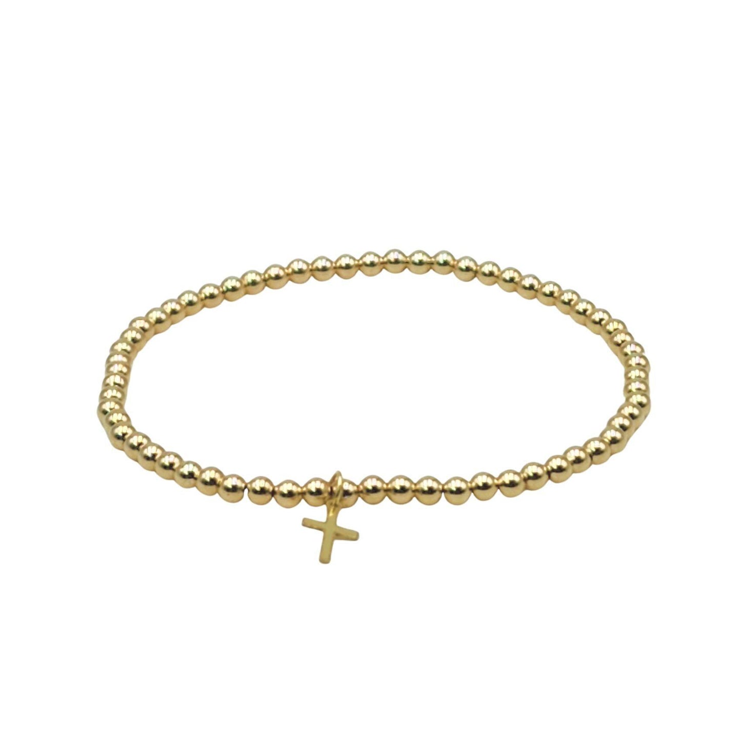 Small Charm 14kt Gold Filled Bracelet - Multiple Styles Available for Women