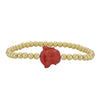 Buddha Pendant Bracelet - 14kt Gold Filled Spiritual Stackable Jewelry for Women