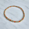 Colorful and Gold Filled Beads Personalized Bracelet Tarnish-Free Handcrafted Jewelry