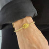 14kt gold filled jewelry, gold filled bracelet, beaded bracelet, tarnish free jewelry, tarnish free bracelet, stackable bracelet, stretch bracelet,SHEMA BRACELET