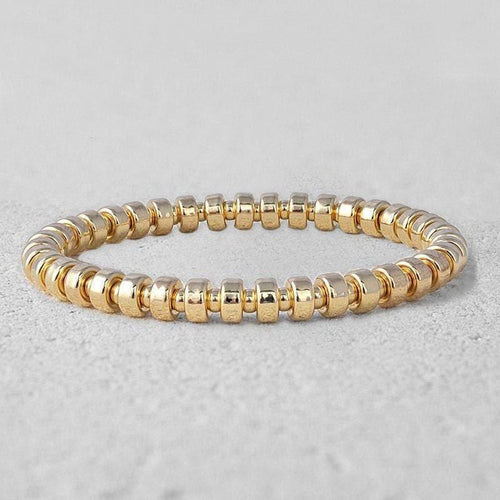 Boho Bracelet, Women Bracelet. Stretch Stacking Bracelet