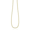 Dainty 2mm Gold Filled Beaded Necklace - Bohemian Layering Chain for Women - Bridesmaid Gift - Tarnish Free