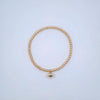 Dainty Gold Filled Evil Eye Bracelet - Protection and Style for Women