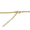 14kt Gold Filled Freshwater Pearl Station Necklace