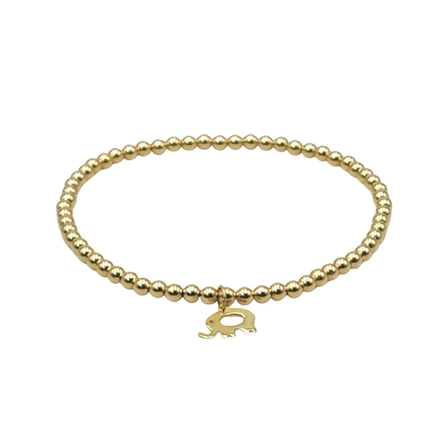Small Charm 14kt Gold Filled Bracelet - Multiple Styles Available for Women