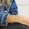 Gold Stack Bracelet, Gold Filled Bracelet, Boho Wrap Bracelet,