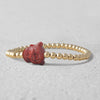 Buddha Pendant Bracelet - 14kt Gold Filled Spiritual Stackable Jewelry for Women