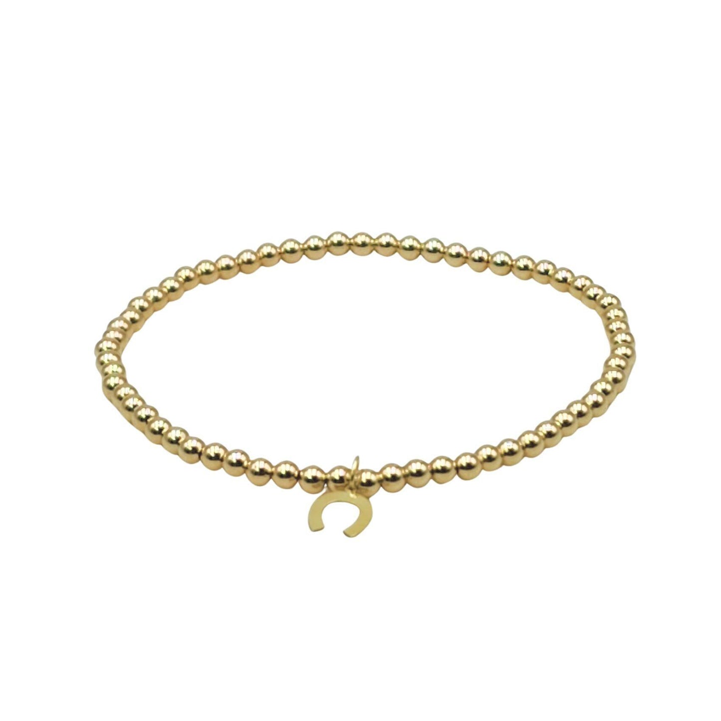 Small Charm 14kt Gold Filled Bracelet - Multiple Styles Available for Women