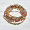Colorful and Gold Filled Beads Personalized Bracelet Tarnish-Free Handcrafted Jewelry