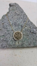 Cubic Zirconia SHEMA ISRAEL NECKLACE With Shiny Finish – Women Jewish Necklace Gift For Her