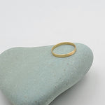 Flat Band Ring, Simple Ring, 2.25 mm Wide Ring